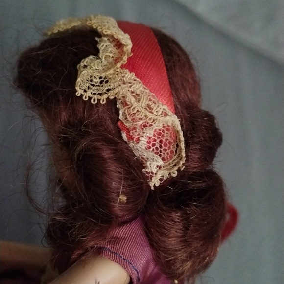 Nancy Ann Storybook Doll "Nellie Bird" 6 " - Picture 7 of 11